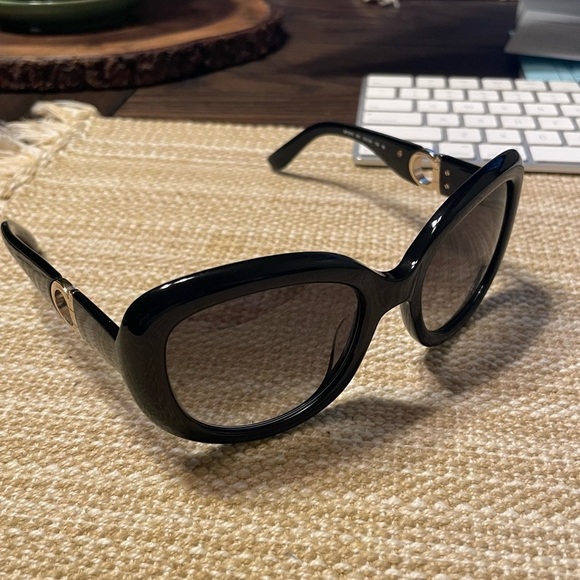 Salvatore Ferragamo SF727S Black Gradient Designer Sunglasses 53mm - Picture 2 of 8